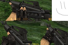 The Folding-Stock M4a1 For Cs!