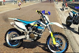 Husqvarna SM-MX 450