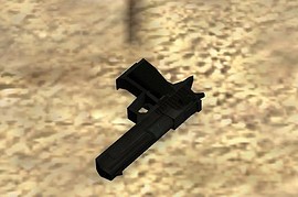 Oh No, Another Black Deagle!