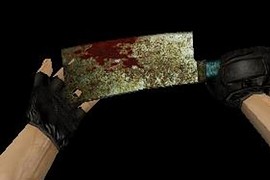 Rusty Bloody Cleaver