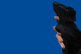 Glock 19 with jenn anim and CZ arm