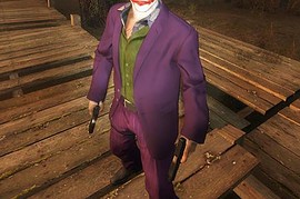 Heath Ledger's Joker Nick