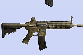 CQB hk416 for mp5