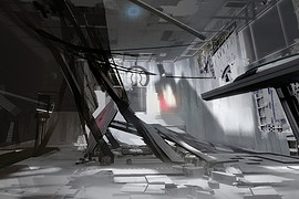 Portal 2 Concept Arts