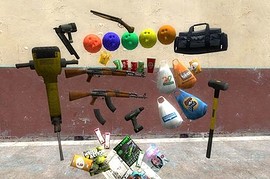 GTA IV Props Large Pack for GM