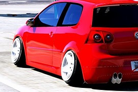 Volskwagen Golf MkV Stance