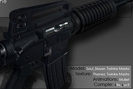 S.T.T. 2 M4A1 + Mullet s Anims