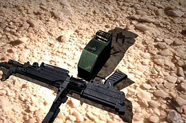 M249 IIopn s Animation