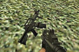 Tactical M4A1 CQB