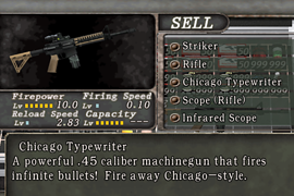 A>> M4 SR-16 Lv2 [Chicago Typewriter]