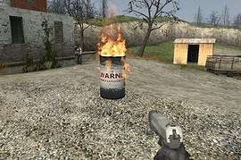 Shiny Explosive Barrel