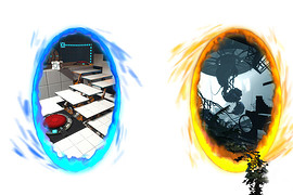 Portal 2 Concept Arts