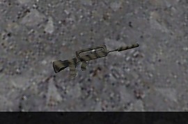 Famas F1 on Ftp anims for M4A1