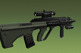Philibuster s AUG A3