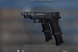 Dual-Wield SAI Glock 18c GGX