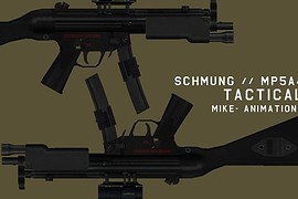 MP5A4 Tactical