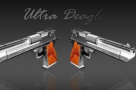 chrome Ultra Deagle