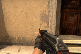 AK-47 default levitation