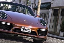 Porsche 911 Turbo S Cabriolet 2016