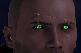 Renegade Scars to Paragon (v.2) + New eyes