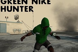 Green Nike Hunter