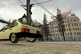 CrSk Autos - VAZ 2109  LADA Samara (Sputnik) for HL2