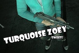 Turquoise Zoey