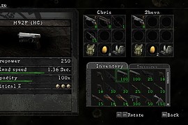 RE4 Weapons Pack