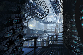 Portal 2 Concept Arts