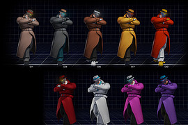 Q x Bison SFV mod