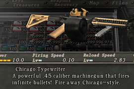 A>> M4 SR-16 Lv2 [Chicago Typewriter]