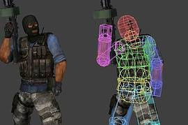 Counter-Strike: Source Player Pack