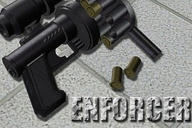 Enforcer - Revolver type shotgun