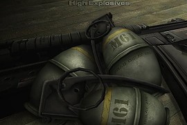 High Explosives M61 Frag Grenade