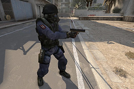 Counter-Strike: Source Player Pack