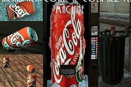 Coke-a-Cola Vending Machine