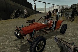 leak buggy model with sounds