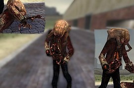 Silent Hill Style Zombie