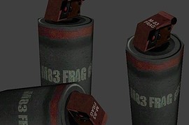 Grenade World Reskin Pack