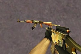 Gold AK47