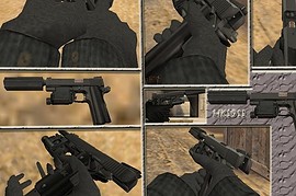 HK1911 on 4 anims for USP