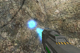 Brutal Doom-Esque Plasma Gun
