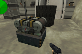 Бомба и инструментрон из Mass Effect 3