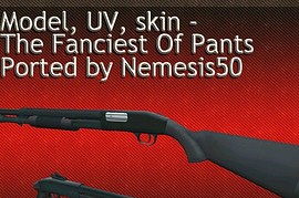 The Fanciest Of Pants Mossberg M590A1