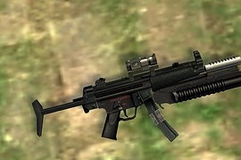 MP5 Default Anims M203