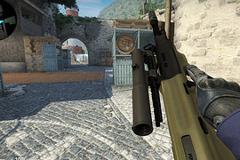 AUG Tactical Rifle | Hostage Situation