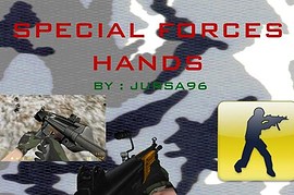 Special Forces hands