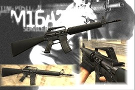 M16A2_Service_Rifle