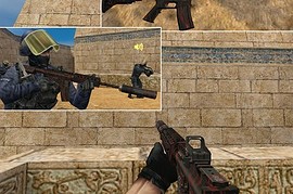 M4A1 RIS Pack for CZ