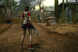 Rebecca Red S.T.A.R.S. Outfit